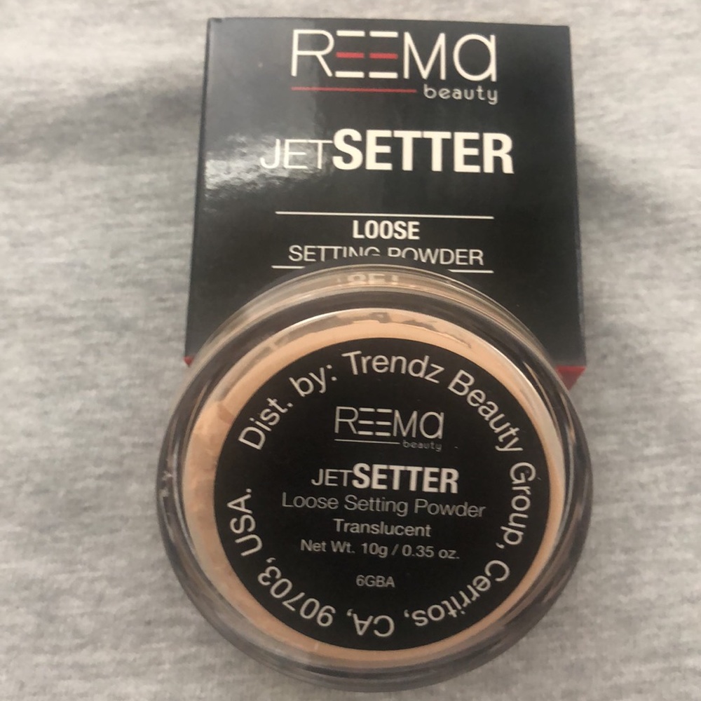 Jet Set Loose Translucent Setting Powder 🥇HP🥇 - Picture 3 of 4